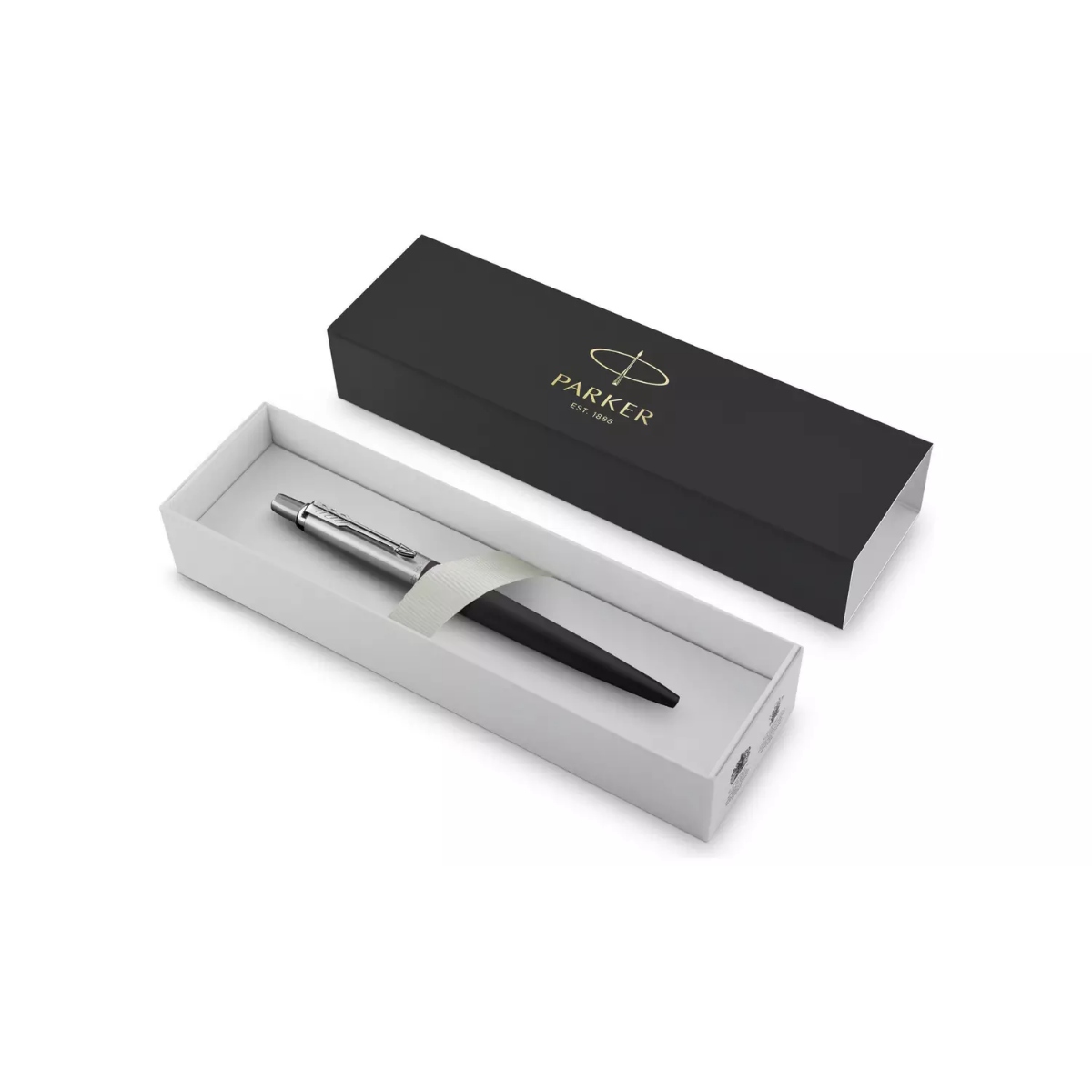 Pens - Black/silver Pen W - (Parker)
